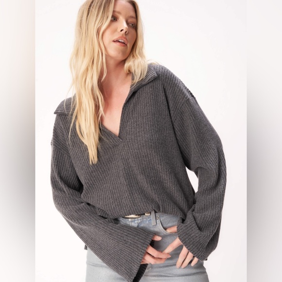 Project Social T Long-sleeved tops small sweater - Picture 3 of 8